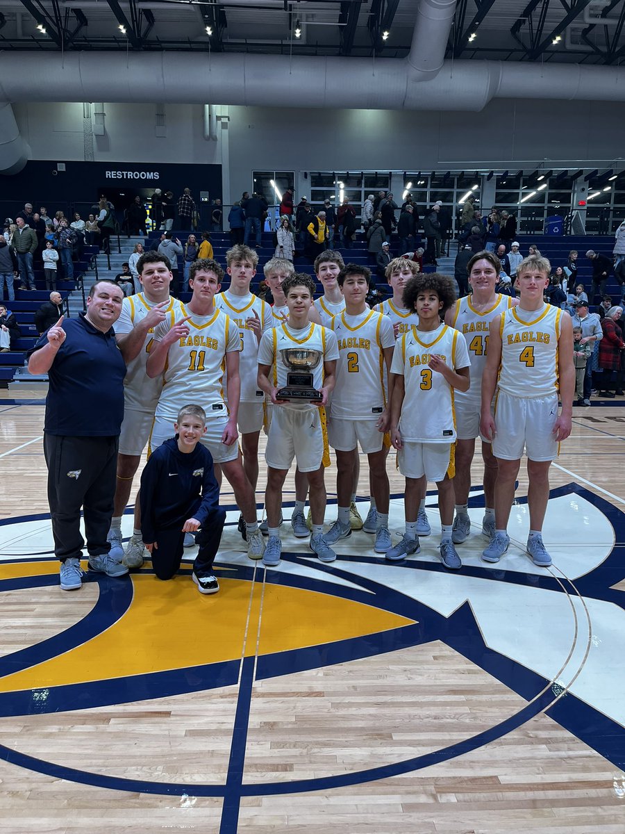 Hudsonville Basketball tweet media