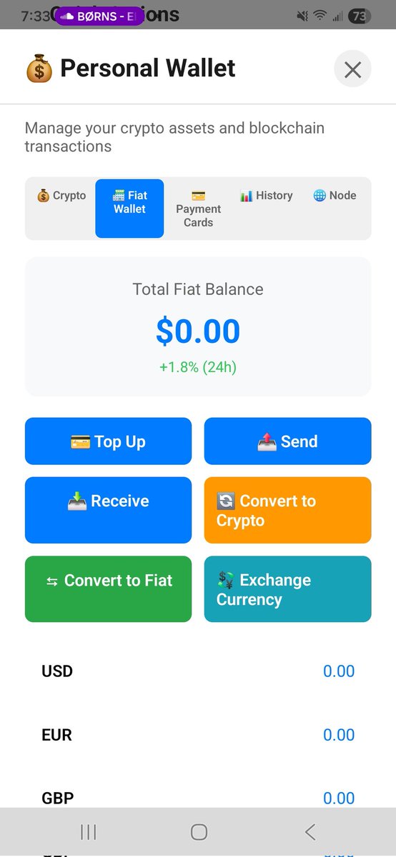 IDENTRYNetwork's tweet image. Tired of juggling fiat apps and crypto wallets?
What if one app handled Top Up, Send, Receive, Convert to Crypto/Fiat... all seamlessly? Say hello to the IDENTRY Wallet! 
Launching 4-20-26! 
#CryptoRevolution #IDENTRY