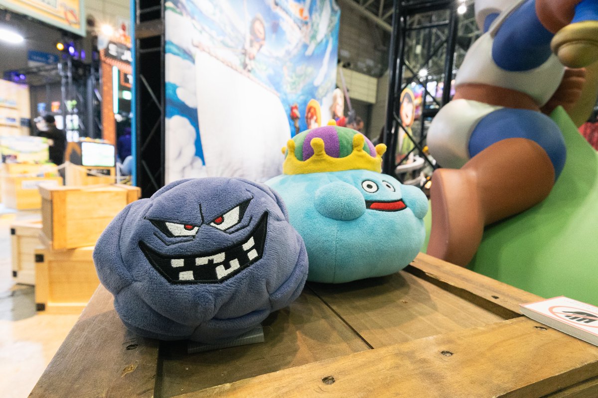 ◤#ジャンプフェスタ 2026 ブース紹介①◢ 『ドラゴンクエストVII