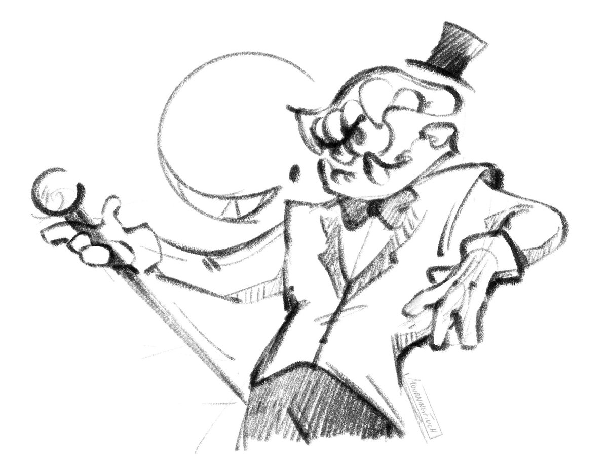 MourningFinch's tweet photo. Quick Caine sketch
.
.
.
#cainetadc #TADC #tadcfanart #caine https://t.co/K5EFivPLPj
