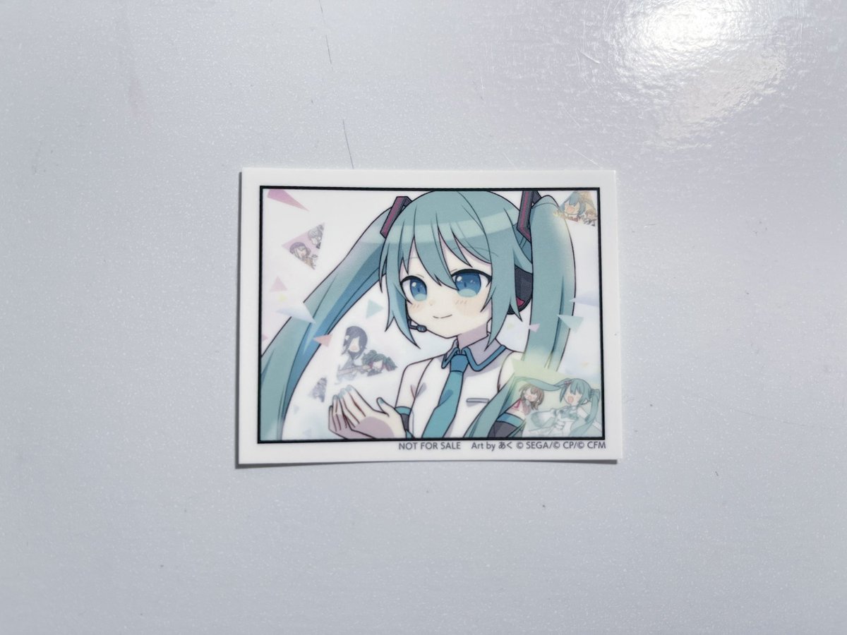 ⚠️バラ売り プロセカ 特典 カラパレ ステッカー セカイのひとコマ バラ売り バラ売り可】プロセカ カラパレ 特典 セカイのひとコマ ステッカー