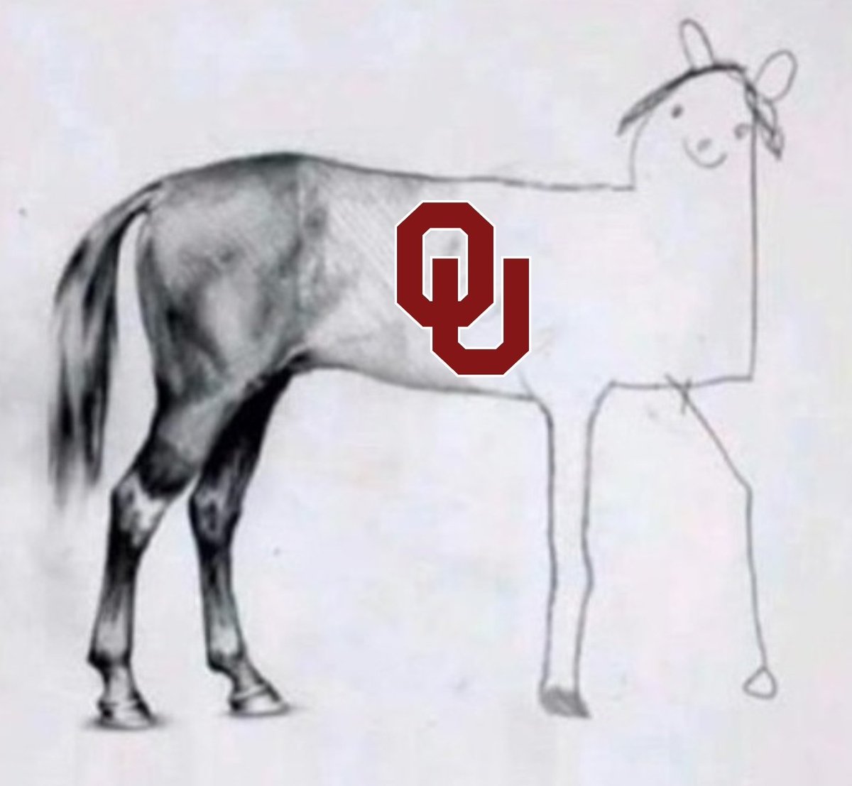 JustMemesMore's tweet image. Oklahoma as the game progresses: