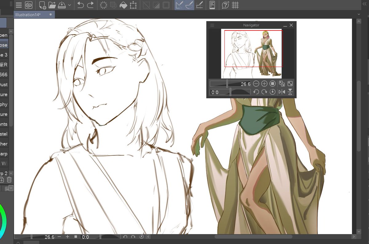 vil.........
#twstプラス #twstファンアート