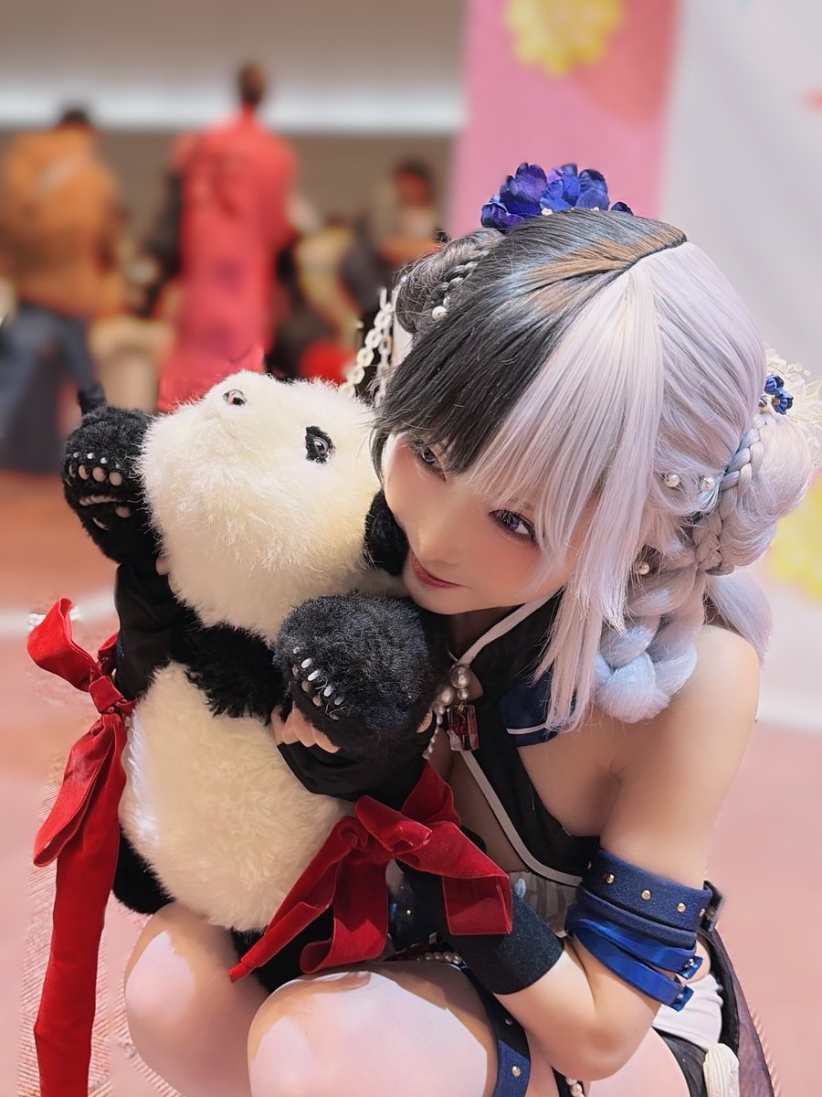 2025 12/20 元宵（シスルさん@Sithle011 ） ぎゃんかわすぎる🥺 #雀魂