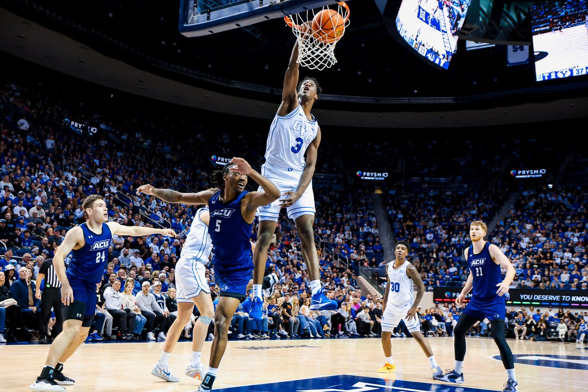 BYU Men's Basketball tweet media