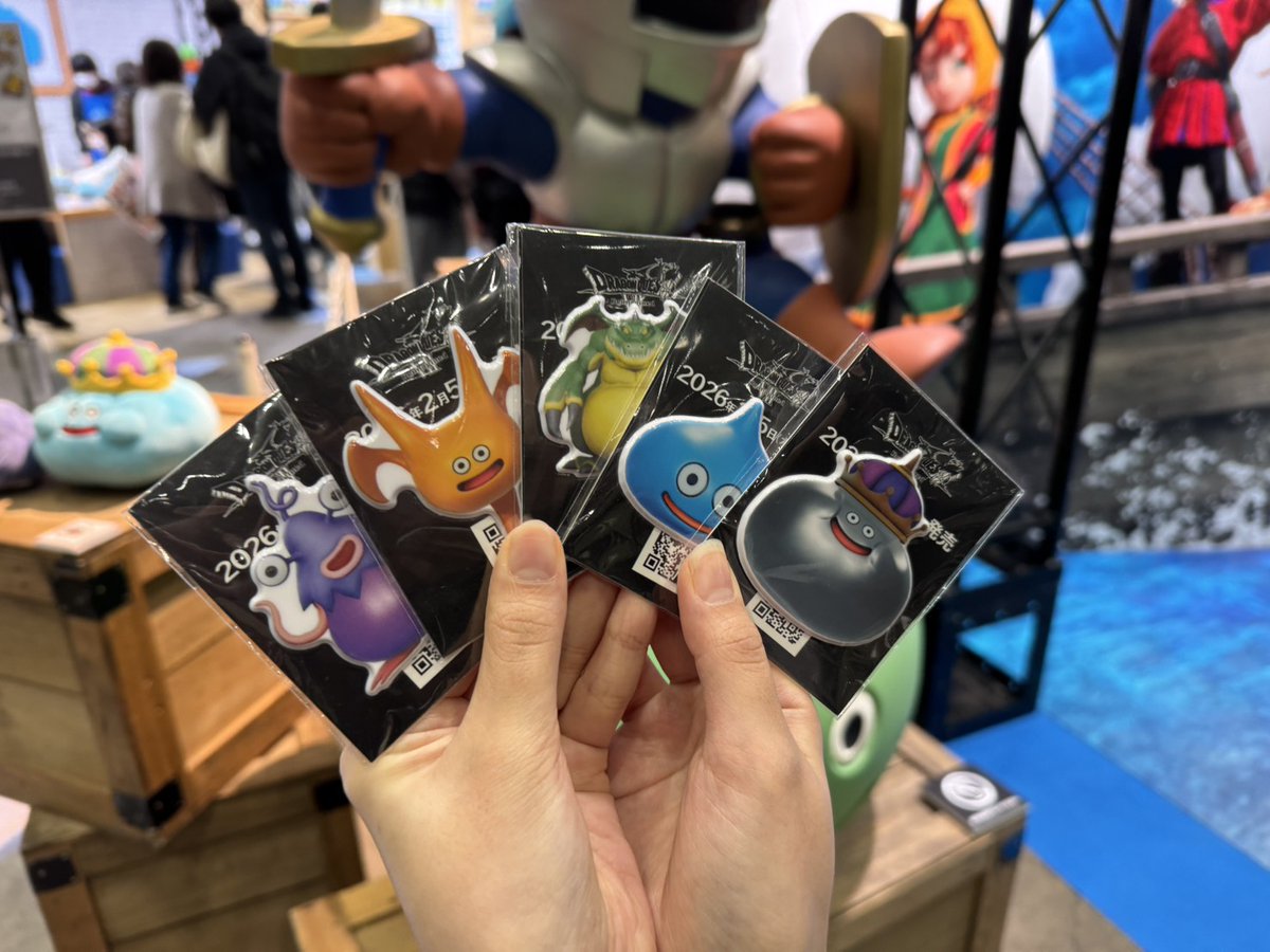 とらのすけ出品 ◤#ジャンプフェスタ 2026 ブース紹介①◢ 『ドラゴンクエストVII