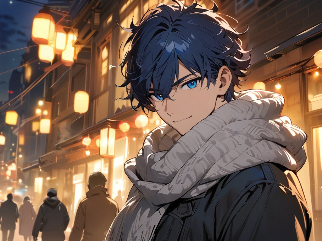 Saturday #AIart #AIイケメン部