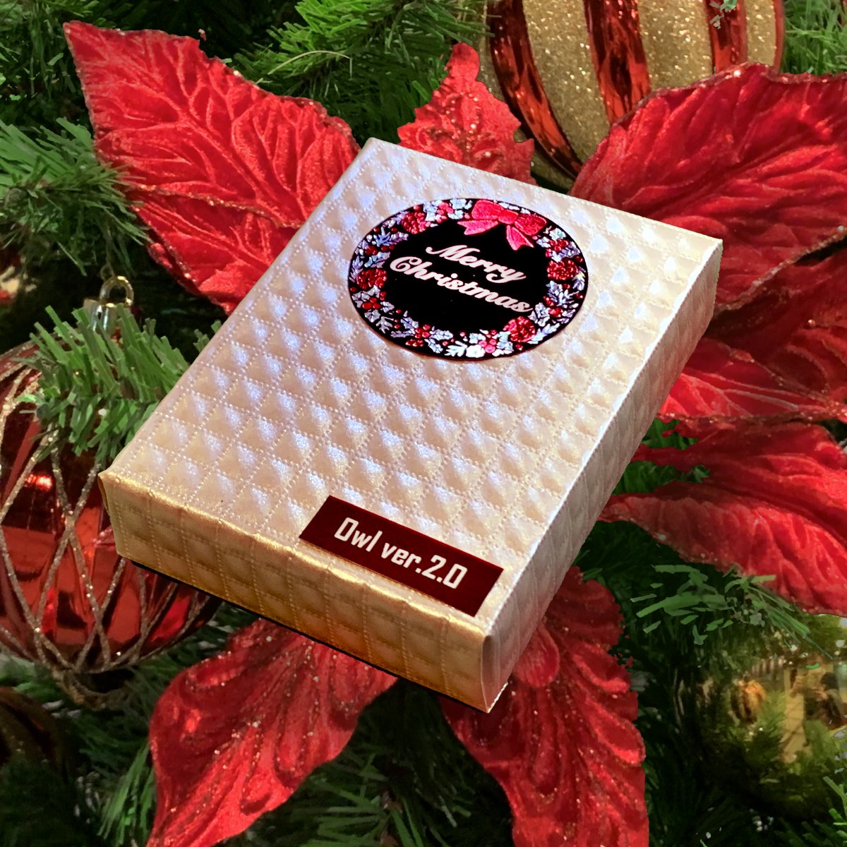 明日のイベントはクリスマス直前なのでクリスマスラッピングを予約制で