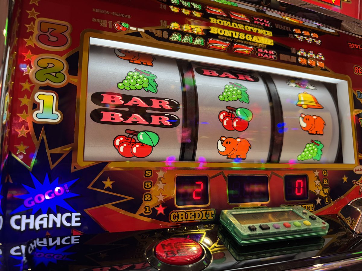 いつ当たりますか❔❔❔❔ と書いた次のゲームでランプ点灯 相変わらず