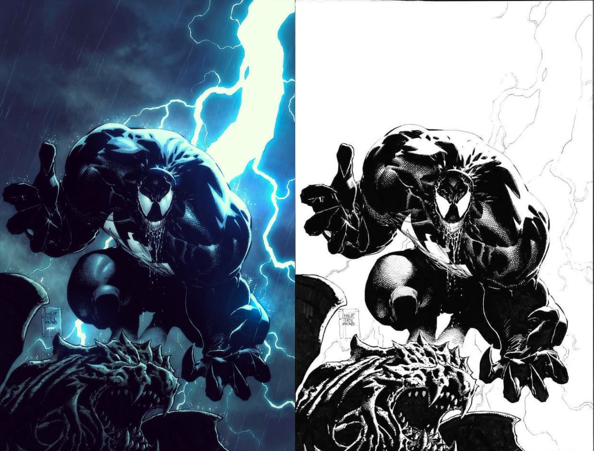 Venom✒️ by @PhilipTanA96476 🎨By @mirzaanantaw