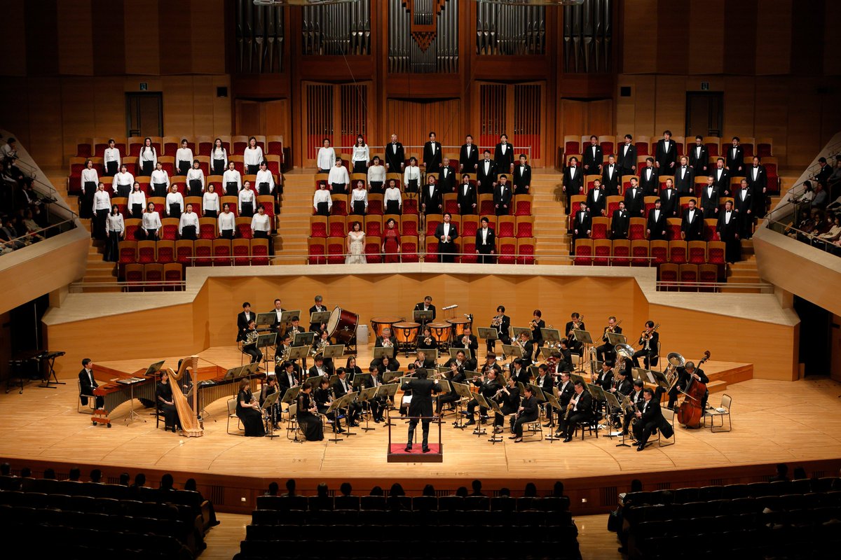 昨晩の第九公演、たくさん感想投稿をいただいております、ありがとう