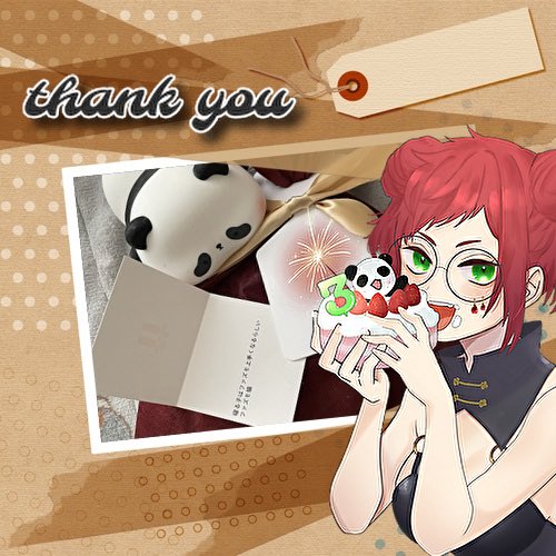 ご馳走様です！！ ありがたく使わせてもらいます！⁽⁽٩(๑˃̶͈̀ ᗨ ˂̶͈́)۶⁾⁾