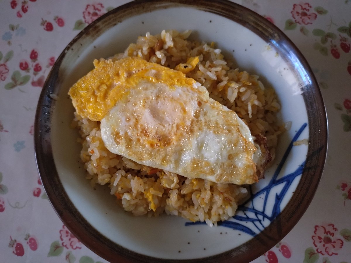 こうちゃん✨２点❤︎ 素人のチャーハンです🥰 #どうにかこうにか