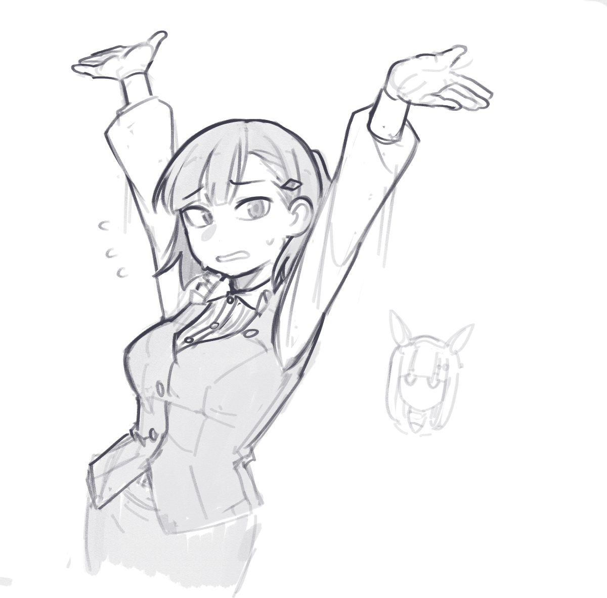 yeah she's pretty cute