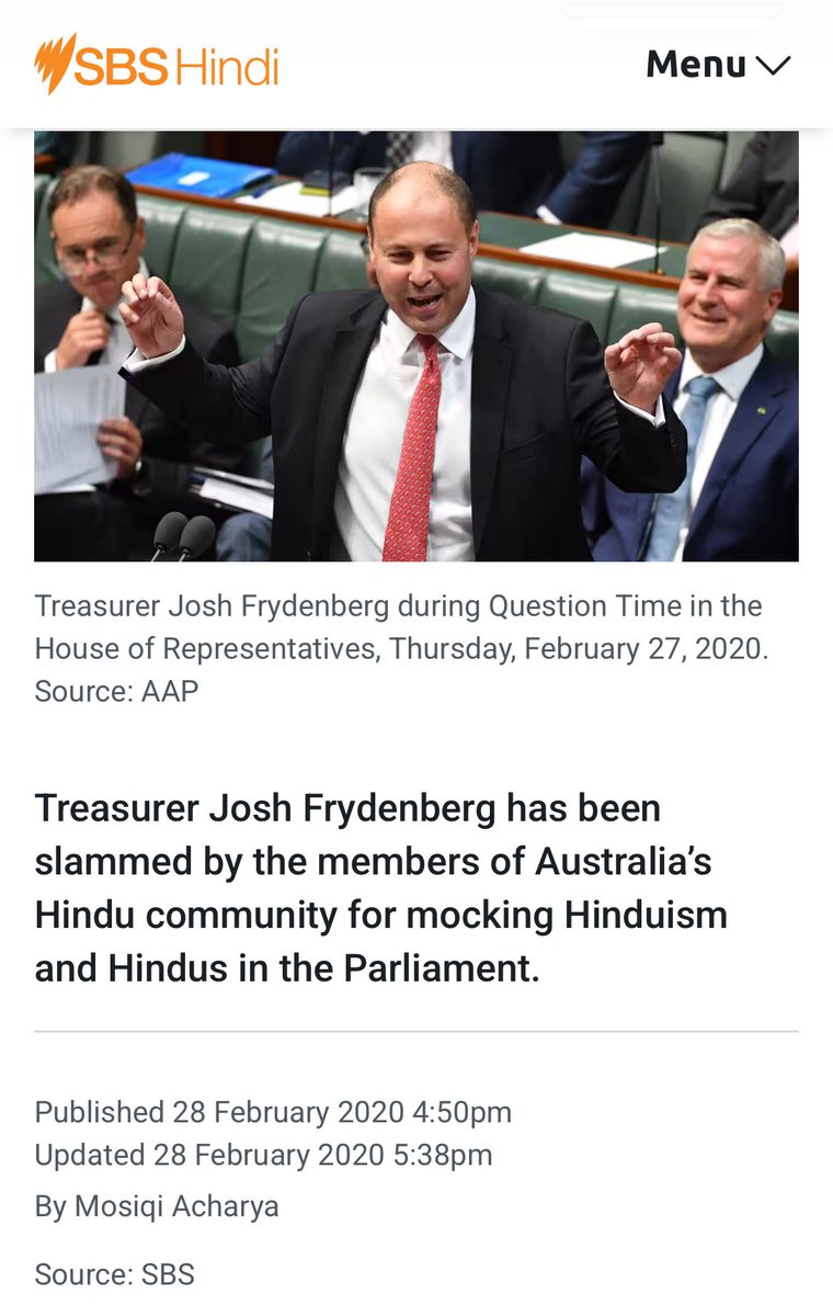 Dazzaat's tweet image. Enough excuses .
It's NO to mocking Hinduism .