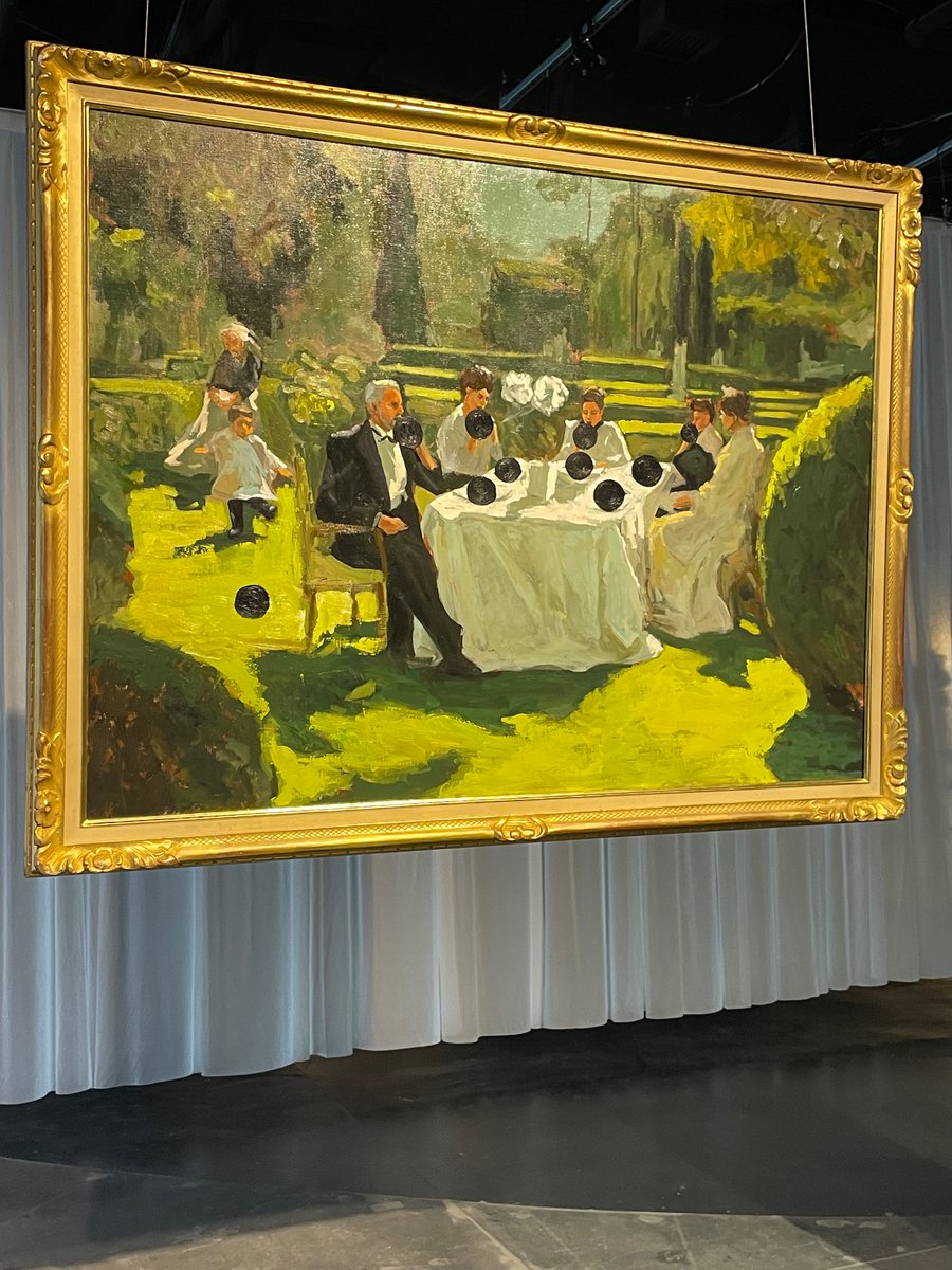 謎の絵 視てはいけない絵画展 みてきた〜怖い絵が集められてて、解説も付い