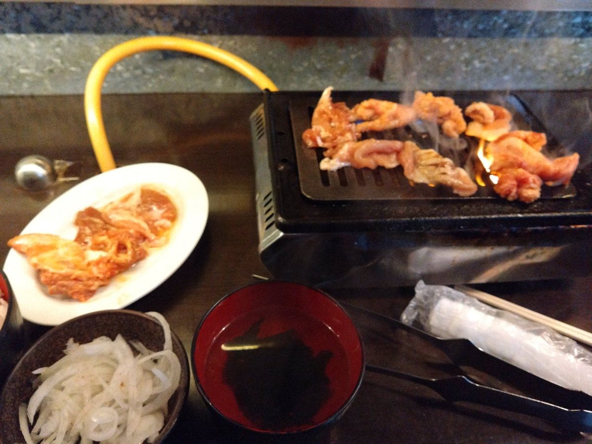 肉3周サイドおかわり1回が限界でした クソザコすぎ