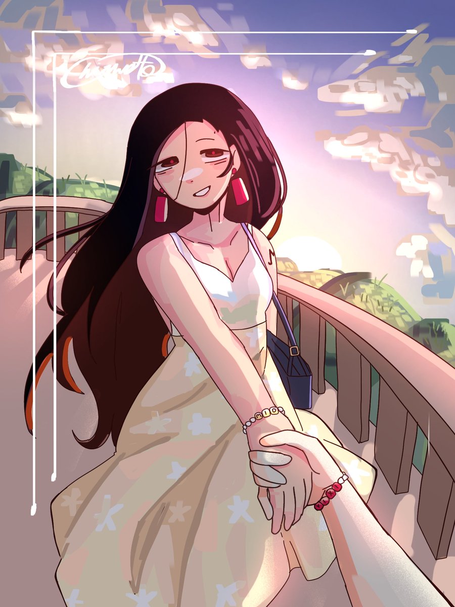 BonBonRaibon's tweet image. Its you and Yi Xi. Dont mind the bracelet, mio can be seen as you and she can be her own. #YiXi #SynthesizerV