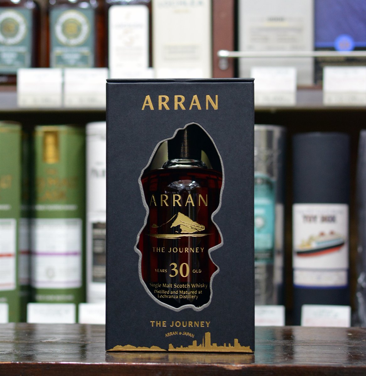 新商品入荷のご案内です🥃 アラン1995 30年 'THE JOURNEY' ウィスク