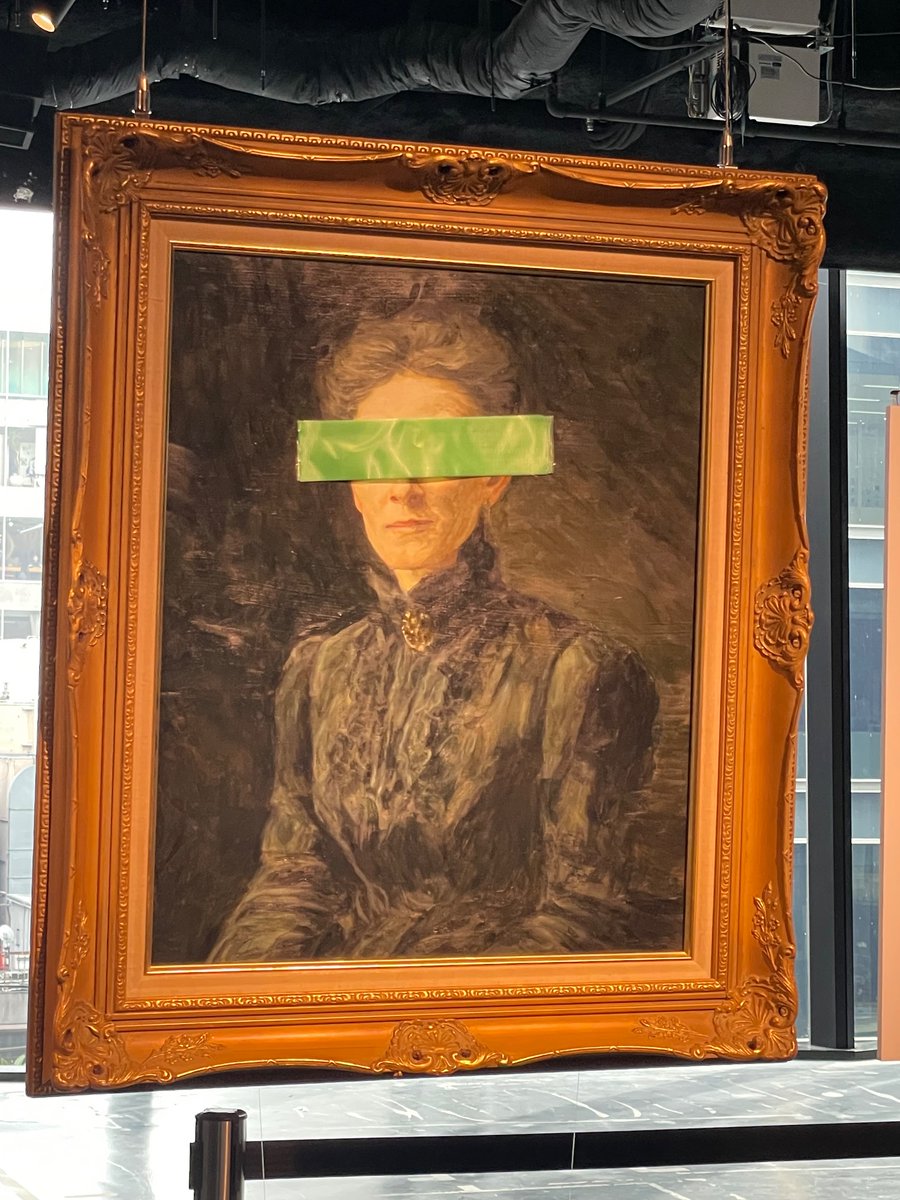 謎の絵 視てはいけない絵画展 みてきた〜怖い絵が集められてて、解説も付い