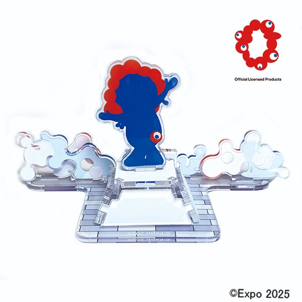 toy_believe's tweet photo. 品切れになりご迷惑をお掛けしておりました
EXPO2025ミャクミャク「いらっしゃい」「わくわく」アクリルスタンドの受注販売を開始いたします！
12月21日(日)13:00～ 弊社オンラインストアにて受付開始。
発送予定日はサイトにてご確認ください。
#大阪・関西万博 #EXPO2025
https://t.co/yV48PxUpuf https://t.co/bar0sIusVY