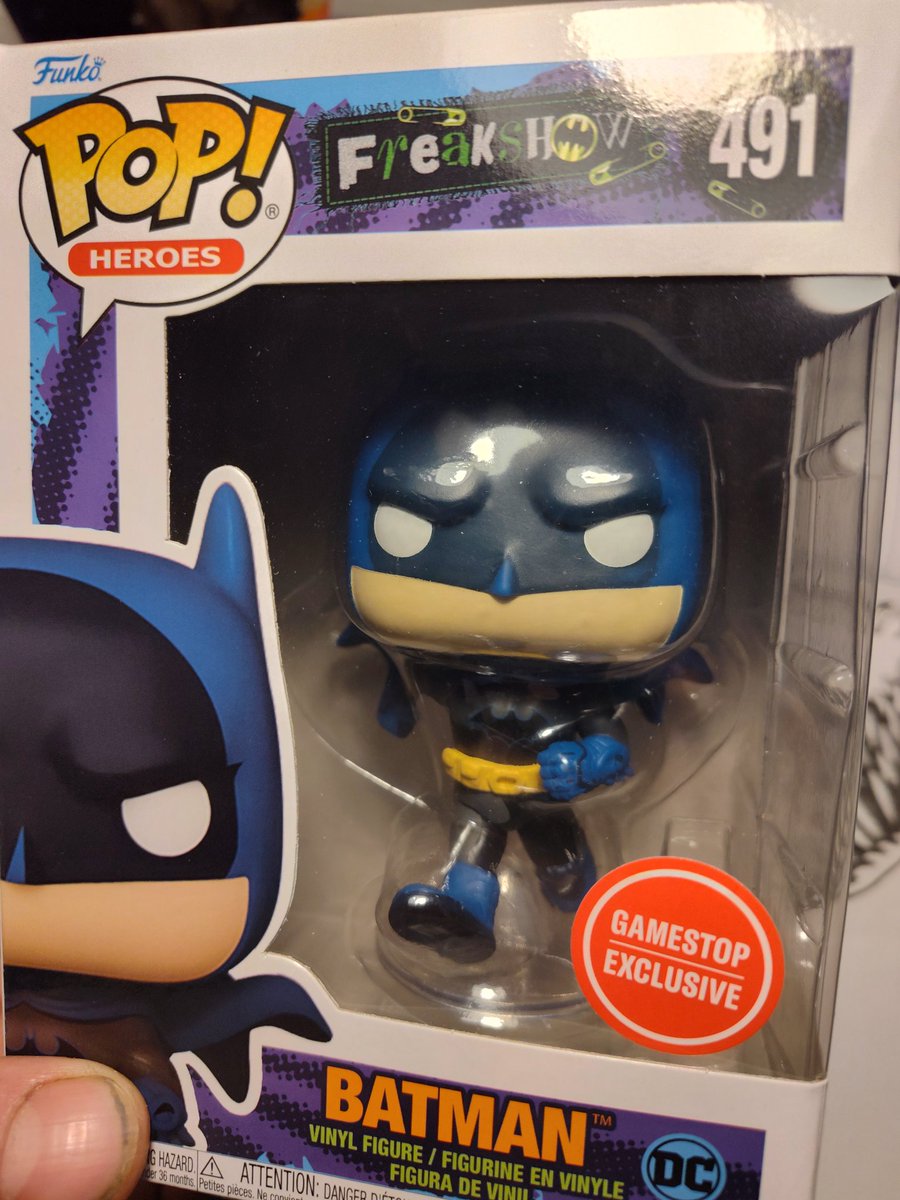 devastation79's tweet photo. finally picked up this weeks new #comicbooks got my #DCWinter cover from last year signed by #chrissiezullo &amp; grabbed a few new #funkopops #freakshowBatman #Dormammu 
@MonarchDafey @Apollokid3000 @WednesdayPull @MadShelleyFilms @FrankiePaul64 what'd y'all grab this wek?!? https://t.co/K2cVOdeAAu
