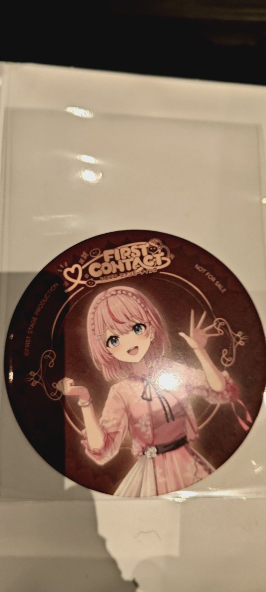 ちなみにランダム5期生チェキはかなでさんとりりぃさん！りりぃさんは