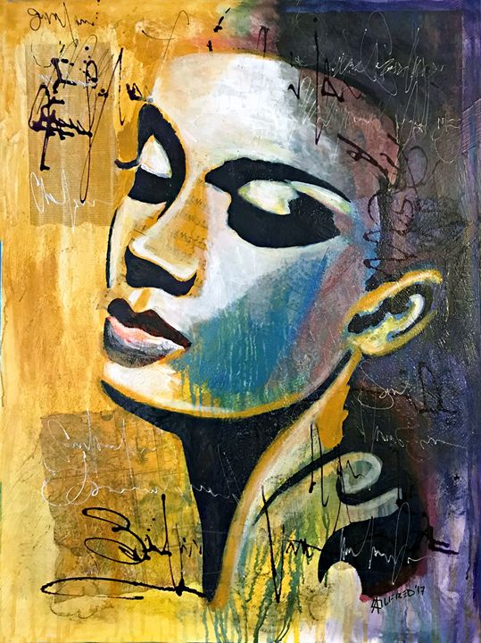 AlhernArtist's tweet photo. Art of the Day! "Musical Mystery". Buy at: https://t.co/Ewzw59C3su https://t.co/MqcXSb0hD3