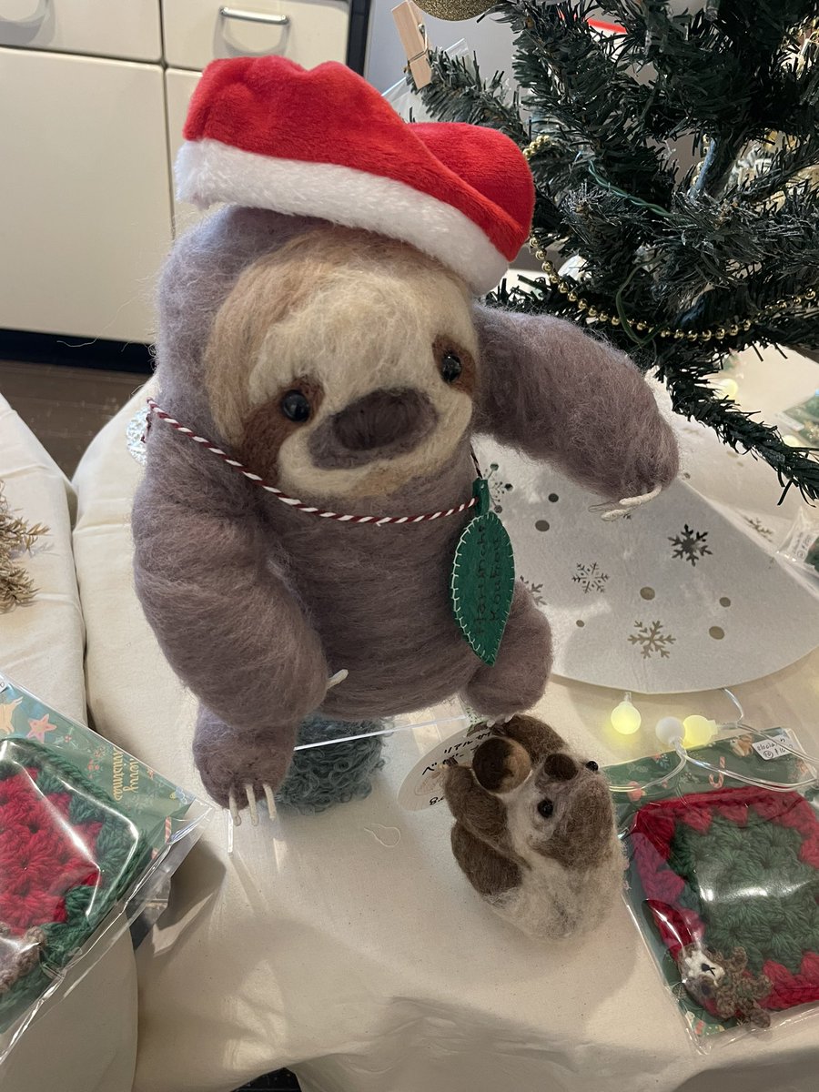 ハンドメイドななま こちらは、ねぇるの生みの親でもある、なまけもの工房こと、はるのひ