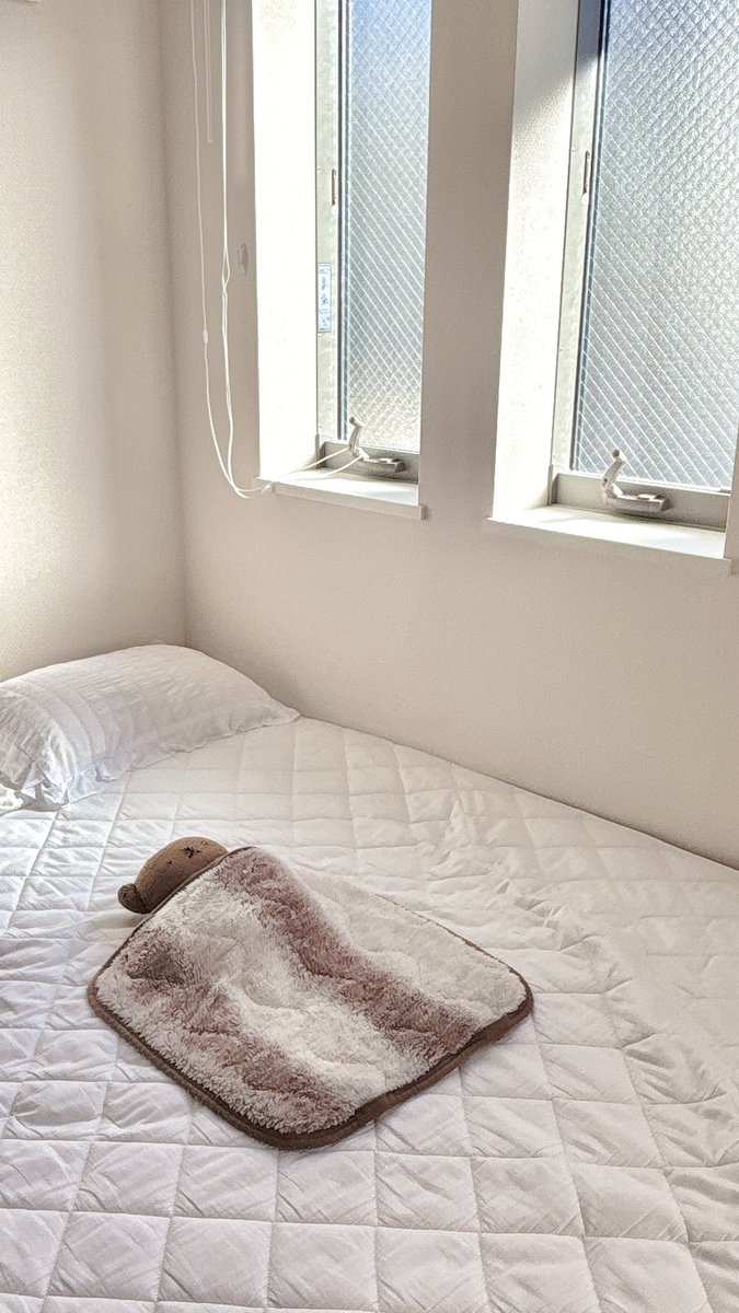 おふとん ほされちゃった