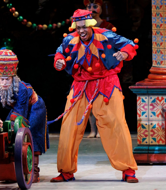 "have a bad game or become a cannon doll in the theatrical production The Nutcracker"

scottie barnes' ass: