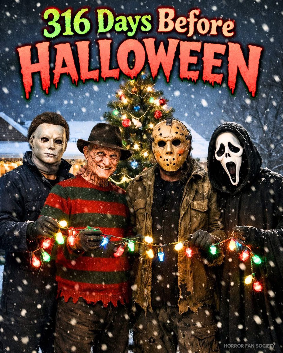 HorrorfiedEnt's tweet image. Of course, we are counting the days… That is what we do! 🖤🎃🖤🎃🖤
#Halloween2026  #Horrorfied