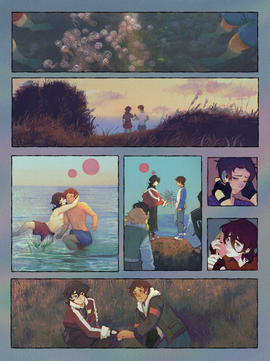 What if.... summer days sticker sheet #klance