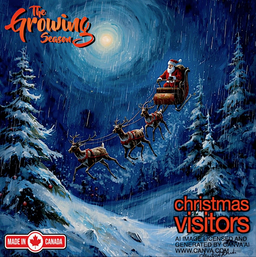 For kids it’s Santa, adults, family, religion and carols. I like Poinsettias and Christmas Cactus too. Join The Growing Season for their Christmas Visitors Show on December 20 at 21 at 10:00 am. @Sauga960am.  Merry Christmas!  growingseasoncanada.com|