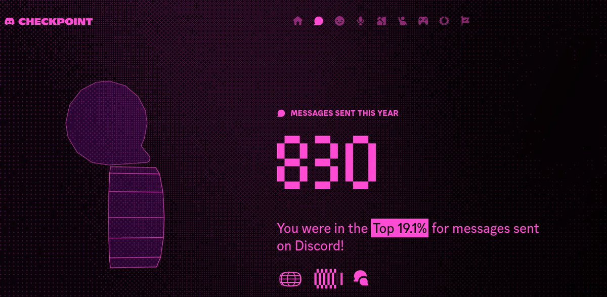 ohitshammy's tweet image. clearly i am very active on discord still
#discordcheckpoint