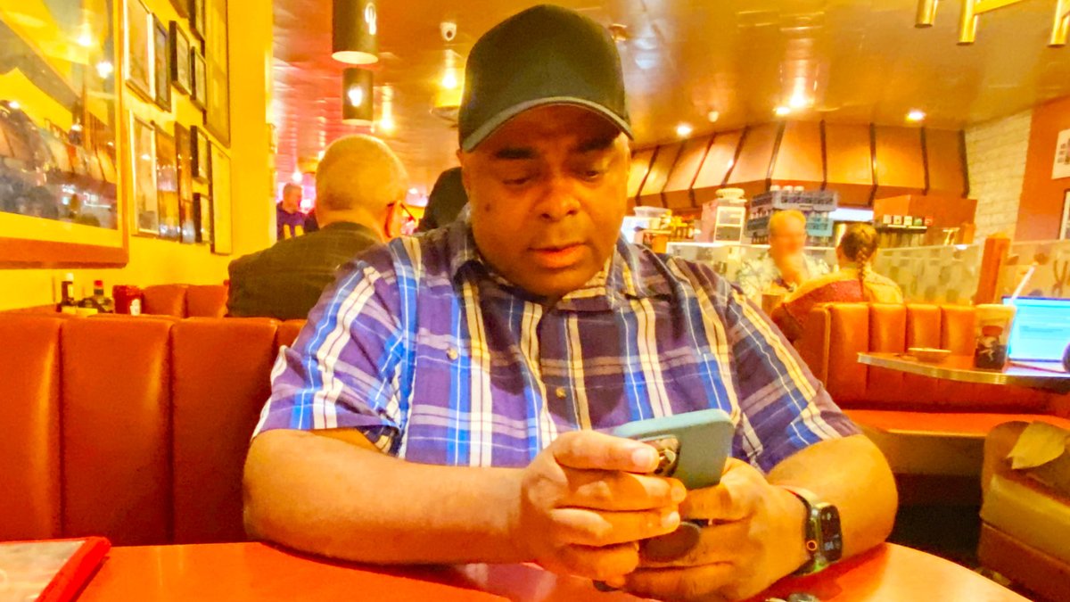 I ate at restaurants with Lamarr Wilson, just the two of us, hundreds of times.

We were, in many ways, opposites. We were unlikely best friends.
 
Lamarr loved to eat maximum spice. I loved what he teasingly called “sweet meat,” such as orange chicken and sugary barbecue.