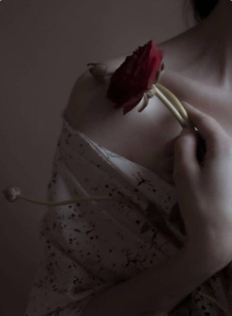 Casi todo lo tengo
y tengo un nada.
Un universo se asoma
y se esconde en azules.
Huecos en el aire
cuando mis manos abrazan.
Se quiebran promesas
de venas tibias
que laten tardías. 
Es todo, 
que a la vez,
es mi rojo en calma.

✍️ MS