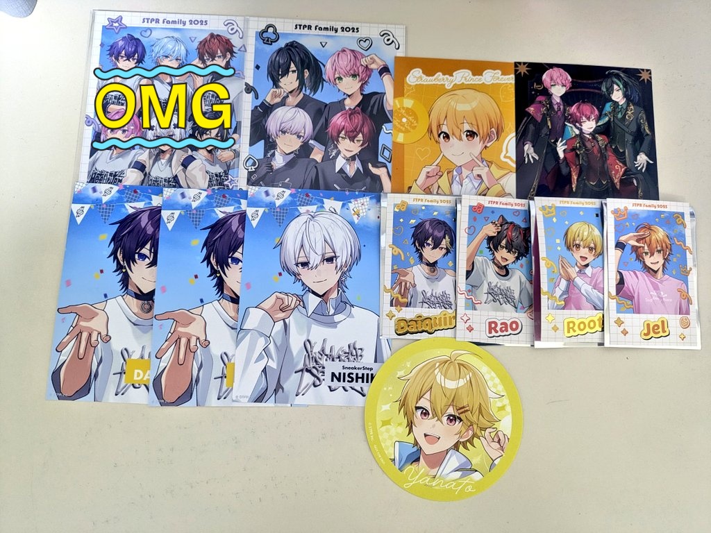 更新 セブンコラボ特典 フォトカード アニメイト特典 ブロマイド