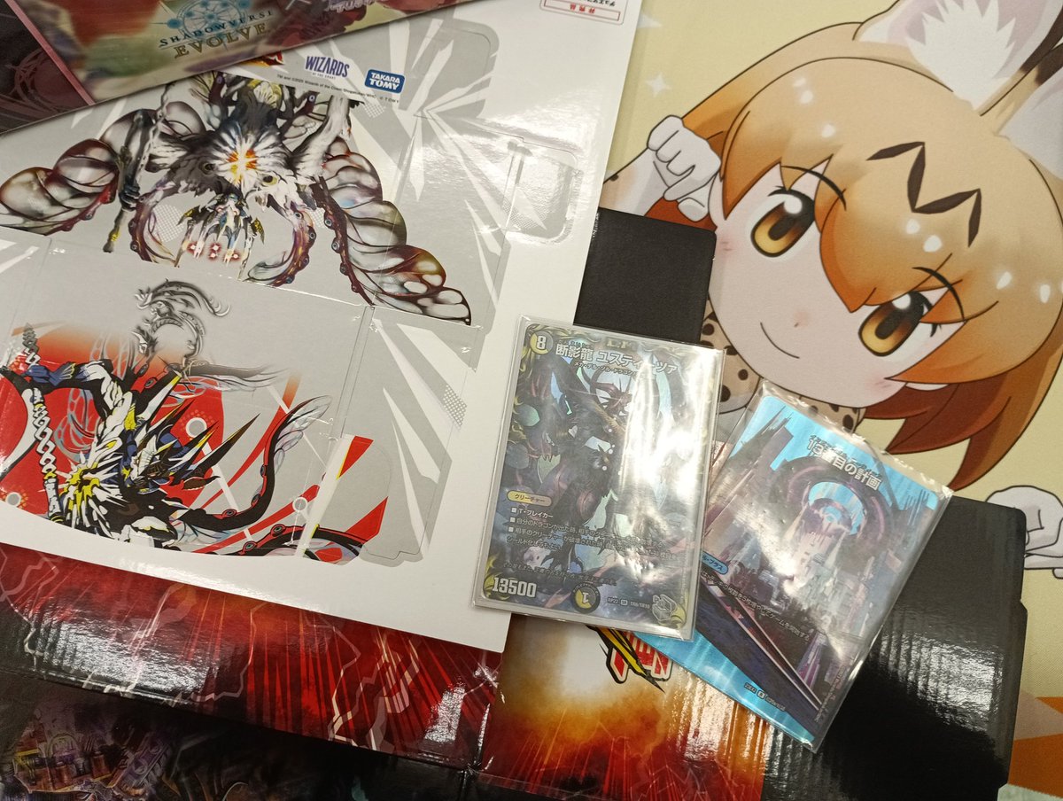 デュエマ 15人参加で4勝して60枚デッキで優勝できた！ めっちゃ嬉しい