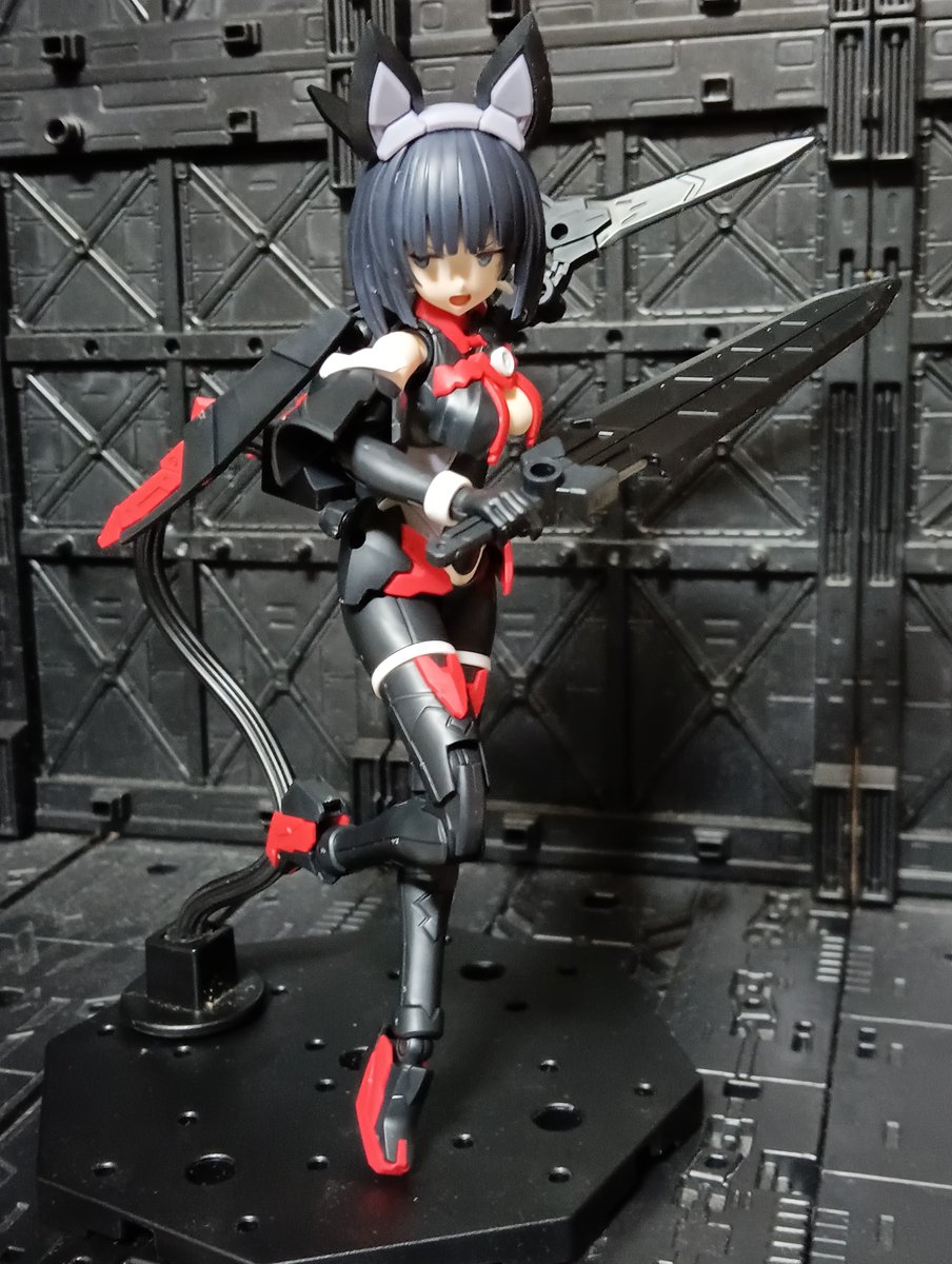 ミコルル出来た 最近30MSでこういう表情増えてきたけど担当者の癖