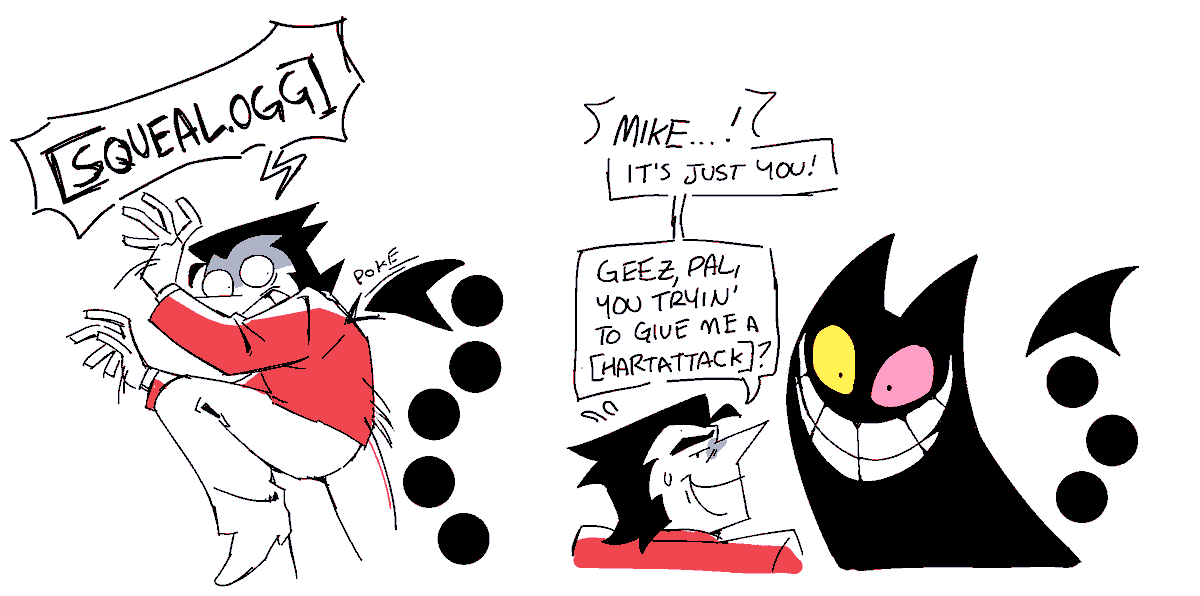 email and his babysitter