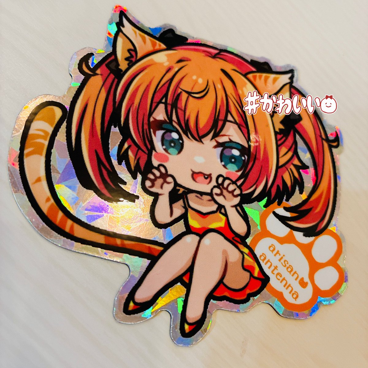 冬コミの単品グッズ‼️

セクシーキャットちゃんたちのマグネットを作りました🥰キラキラでほんと可愛くできた〜✨
大きめサイズなので存在感バツグン👍いろんなとこにぺたぺた貼れます!

5種類セットではなく単品頒布なので、お好きなキャットちゃんをお迎えください🥰 