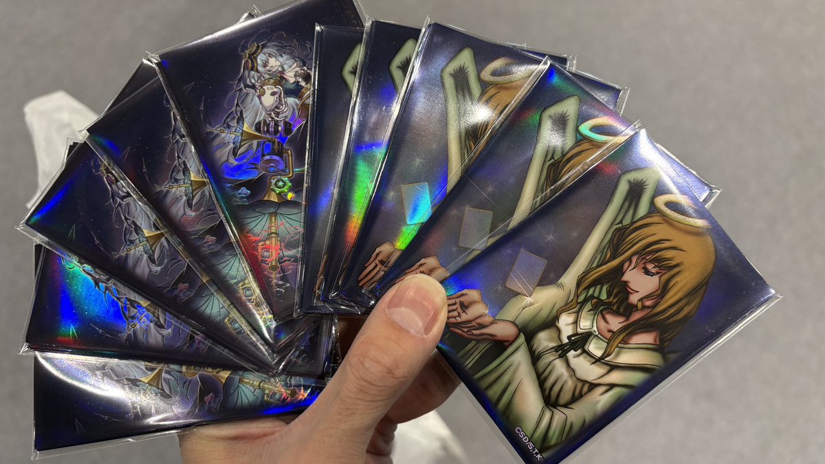 AnoYusei's tweet photo. 物販特典…ナイスですねぇ…‼️
#YCSA
#世界で遊戯王 https://t.co/o9ohLcOREK