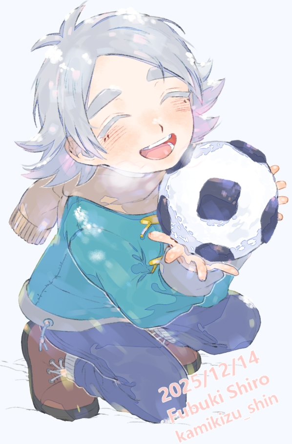 イナズマイレブン #吹雪士郎 #吹雪アツヤ 吹雪兄弟log