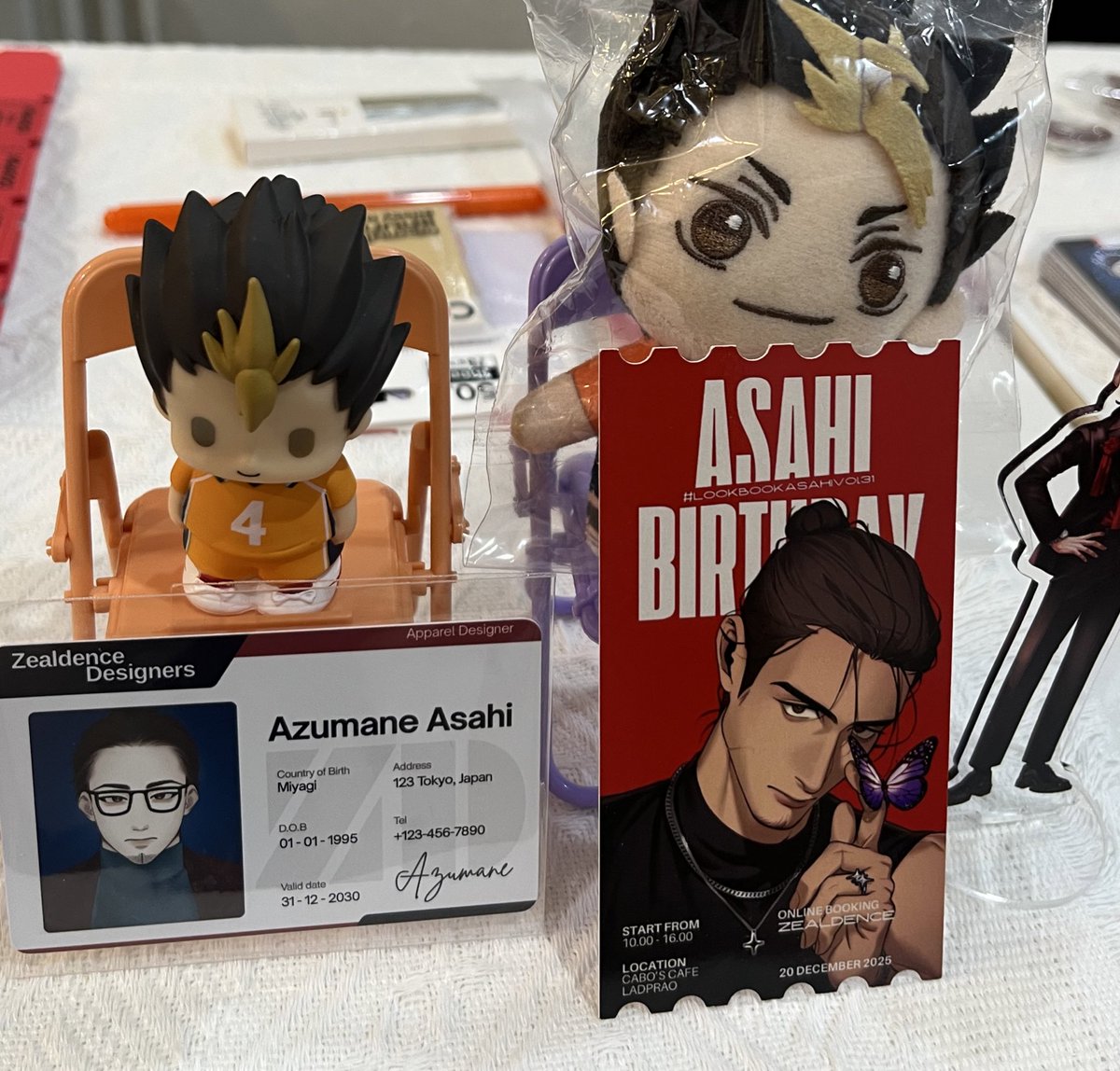 ASAHI BIRTHDAY PROJECT tweet media