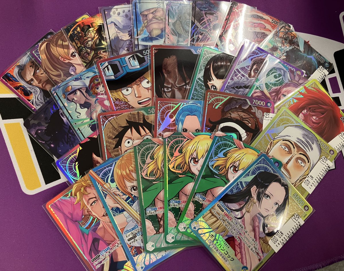 🔥🔥🔥商品情報🔥🔥🔥 #ワンピースカードゲーム パラレルが大量入荷