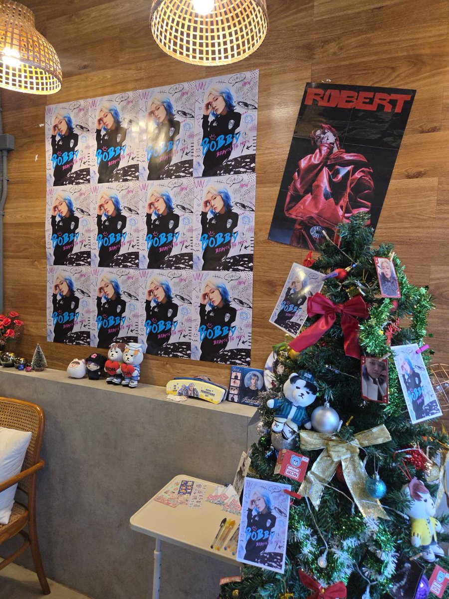 🌕ค่าเฟ่เปิดแล้วนะคะ🌕
มาสร้างความทรงจำดีๆในวันเกิดบ๊อบบี้กันเยอะๆนะคะ♥️

#BobbyBDayOnTheMoon
#BOBBY #바비 
#iKON #아이콘 <a href="/bobbyranika/">김지</a>