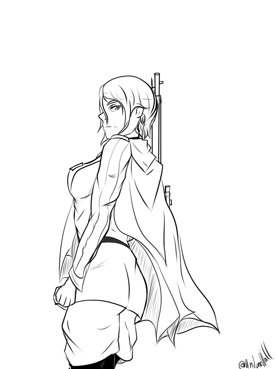 UndoneWall's tweet photo. Sniper Glares
#OC https://t.co/e48zYDk1U1