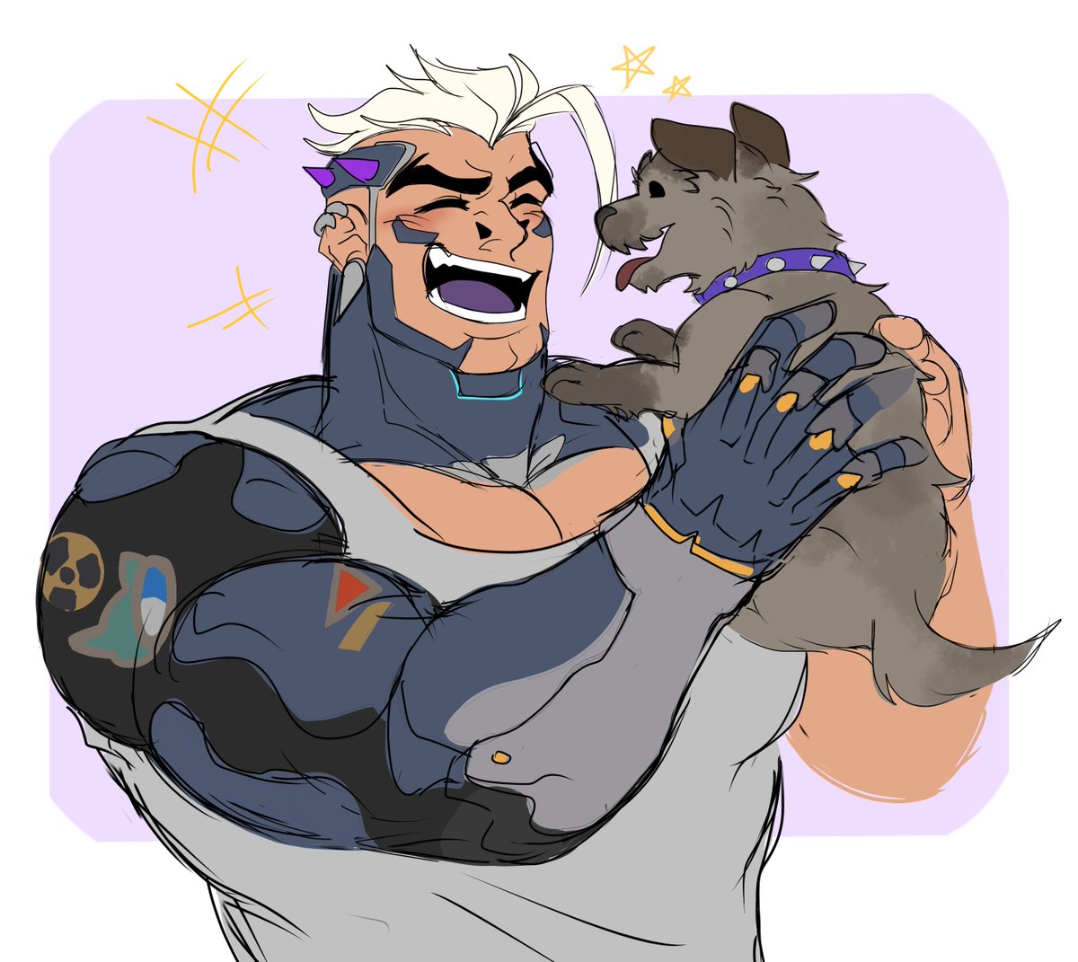 leioii's tweet image. hazard practice but really it’s just me being completely sane about him

#overwatch2 #hazard