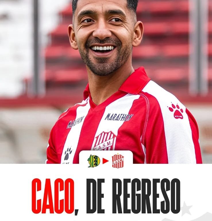 Cambio la dirigencia y con las urgencias que hoy tiene <a href="/CASMOficial/">Club Atlético San Martín</a> el Caco sigue negociando detalles para su vuelta.